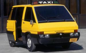 Alfa Romeo New York Taxi Concept